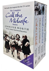 The Complete Call the Midwife Stories 4 Books Collection Box Set by Jennifer Worth - Lets Buy Books